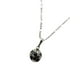 thumbnail image 3 of Collar de balon de futbol de plata, 3 of 4