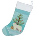 thumbnail image 2 of Carolines Treasures BB2973CS Komondor Merry Christmas Tree Christmas Stocking, 2 of 2