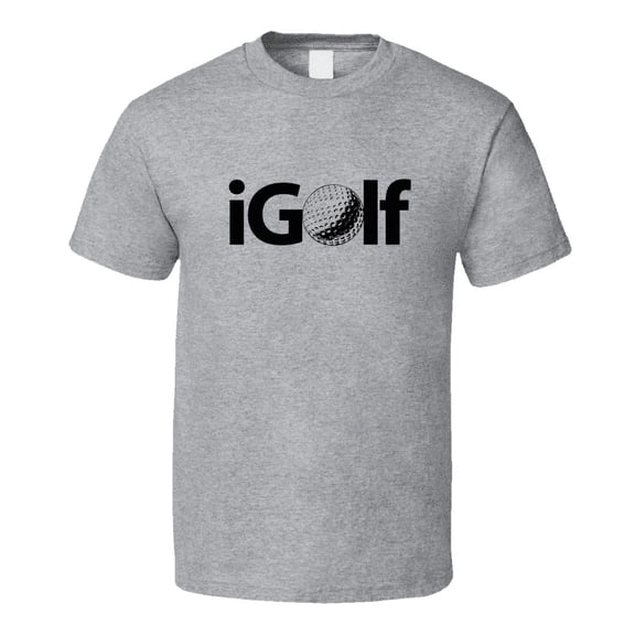 TrendyTees Golf Shirt Solid Print Unisex Adult Gray S