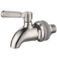 thumbnail image 1 of Coofit Beverage Dispenser Replacement Stainless Steel Dispenser Replacement Faucet, 1 of 8