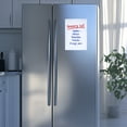 thumbnail image 5 of Uxcell 20"x14" Magnetic Dry Erase Whiteboard Paper with Magnetic Marker & Eraser, White, 5 of 5