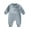Blue, variant on Cjfdfy Newborn Baby Boy Fall Outfit Mommy's Bestie Printed Long Sleeve Jumpsuit Baby Take Home Outfit Infant Cute Coming Home Clothes 0-18M