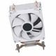 thumbnail image 4 of Ventilador de refrigeración para CPU de 3,54 pulgadas, 2 tubos de calor, 3 pines, 12 V CC, 2000 RPM, cojinete hidráulico, refrigerador de aire para CPU con placa posterior para Intel 775 1150, 4 of 5