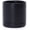 Black, variant on 14 Inch Ceramic Planter Pot with Drainage Hole and Saucer, Indoor Cylinder Round Planter Pot, Black, 94-O-G-2