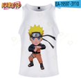 thumbnail image 1 of Anime Naruto White Vest 2022 New Fashion Unisex Tank Tops 3d Print Women's Tube Top Sleeveless Men Beachwear DropshippingM Gao Jinjia LED, 1 of 2