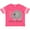 Football Pink and White, variant on Inktastic Loved By My Gram grandchild Boys or Girls Toddler T-Shirt