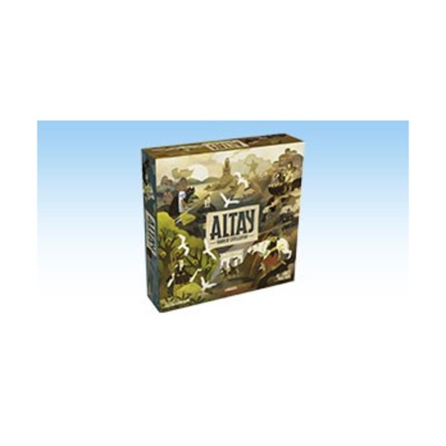 Juego de mesa Ares Games Altay - Dawn of Civilization