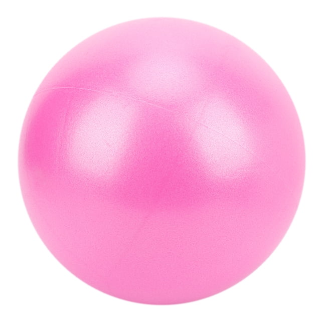 Pilates Ball, Explosion-Proof Mini Improve Balance 25cm For Indoors Or Outdoors For Core Training Pink