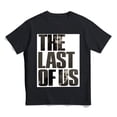 thumbnail image 5 of Camiseta The Last Of Us para hombre, camisetas de algodón de verano, camisetas de colores lisos, camisetas de cuello redondo, ropa para hombre, 5 of 5