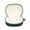 Dark green, variant on Flexible Guard Earbud Case Shockproof Shell Washable Housing Antidust Sleeve Prevent Entry Of Dirt Moisture for AH-C500W