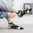 thumbnail image 2 of Naloa Whimsical Owl On Branch Ankle Socks for Women Non Slip Socks No Show Socks Classic Low Cut Casual Socks Casual Socks, 2 of 7