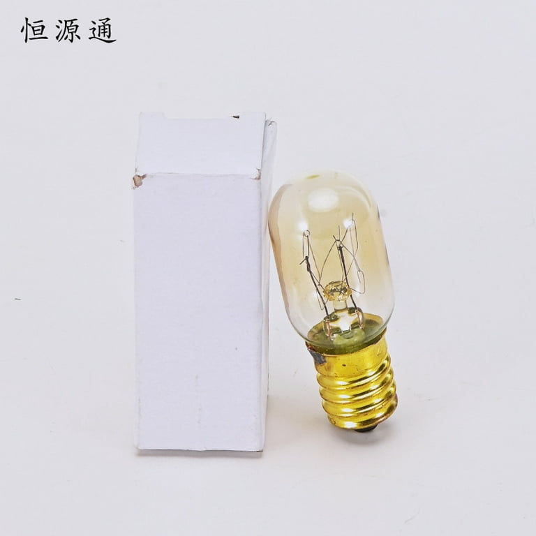 AC 220-230V Edison Bulb E14 SES 15W/25W Refrigerator Fridge Light