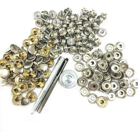 Selm 50 Pairs Fastener Screw Snaps Boat Cover Snap With Storage Box For Furniture Canvas Fabric Boats Snap Button Walmart Canada