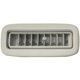 thumbnail image 1 of Cubierta de rejilla de ventilación del panel de aire acondicionado del lado del techo del automóvil beige para V93 V97 Montero V95 V98 V87, 1 of 5