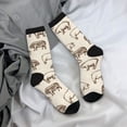 thumbnail image 5 of Haiem Vintage Farm Pigs Pattern Crew Socks – Soft & Durable Moisture-wicking Socks, Stay-Up Fit for Business, Work, and Casual Wear Size 5-11, 5 of 6