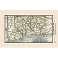 thumbnail image 2 of Alden 18x13 White Modern Wood Framed Museum Art Print Titled - Connecticut - Alden 1886, 2 of 4