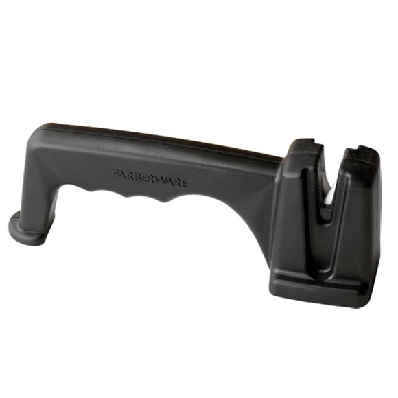Afilador de cuchillos Farberware de mesa negro 19 cm