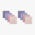 thumbnail image 2 of Mainstays Kids 8pk Washcloth, Pink, 2 of 5