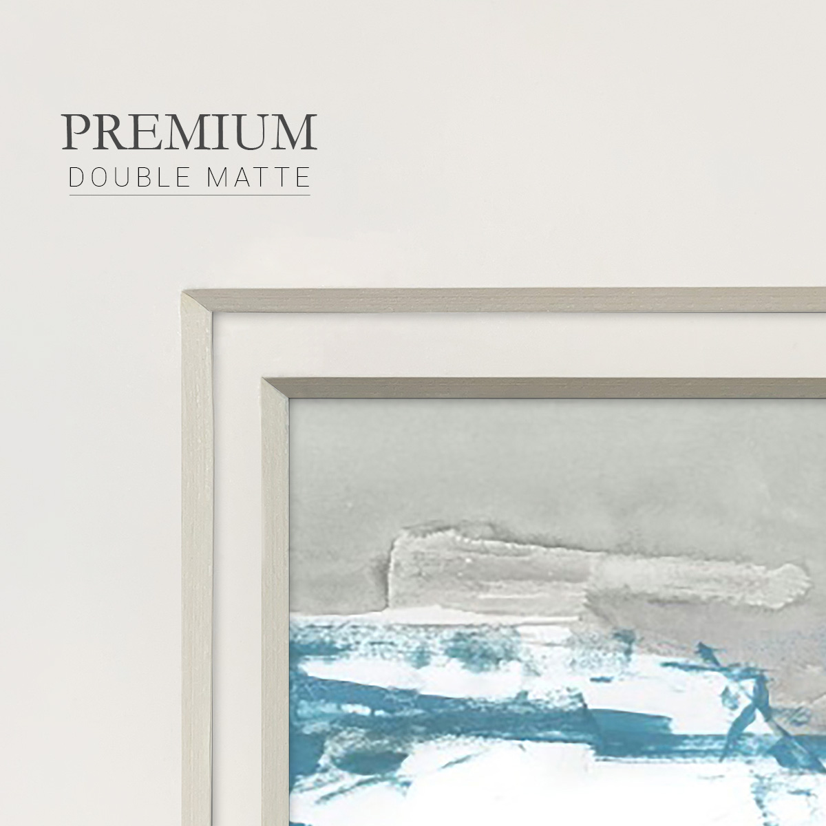 Meta Land IIIPremium Framed Print