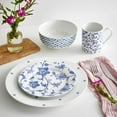 thumbnail image 6 of Portmeirion Home 16-Piece Dinnerware Set - Blue Indigo, Blue, 6 of 7