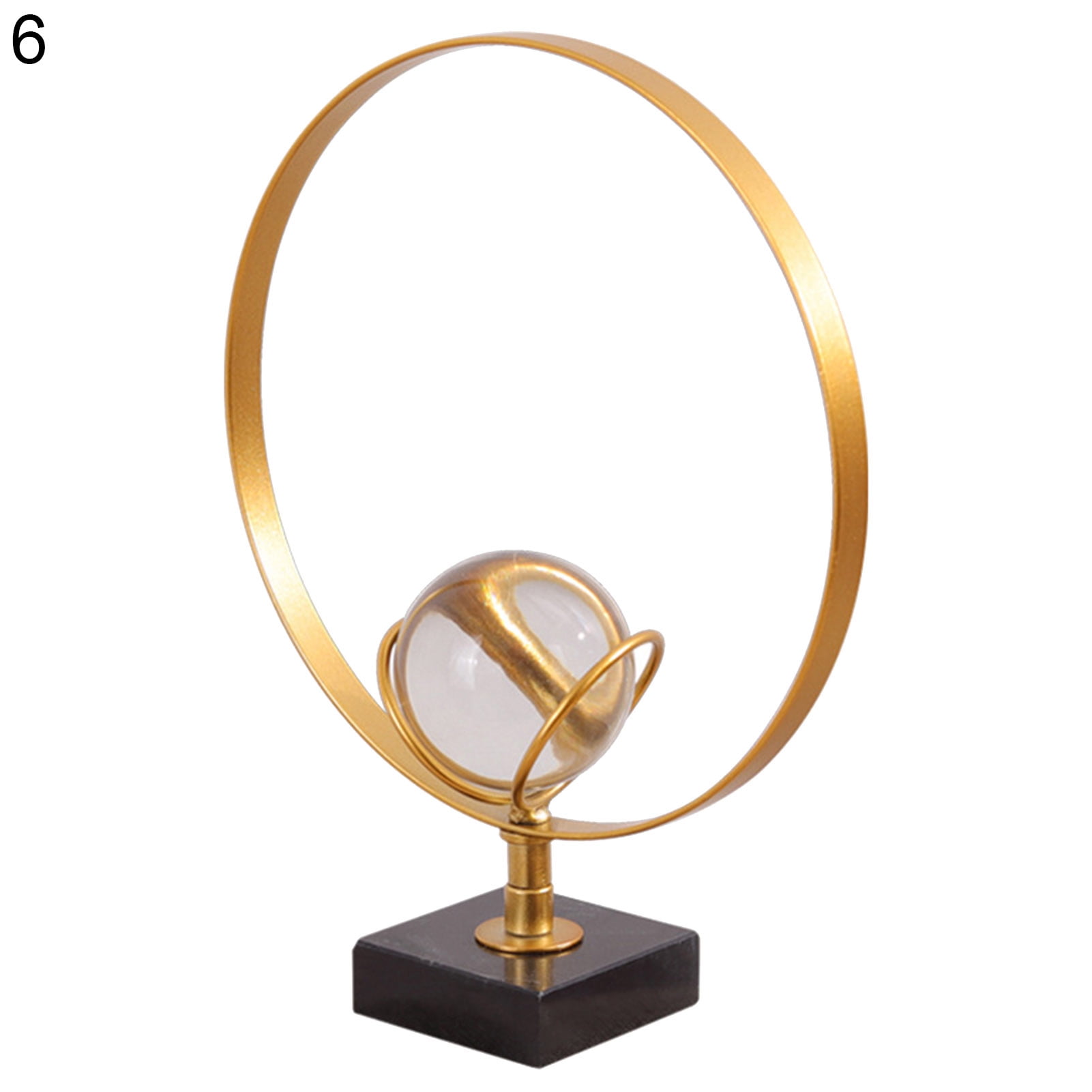 Kinzd Crystal Ball Ornaments Geometric Nordic Style Unique Design