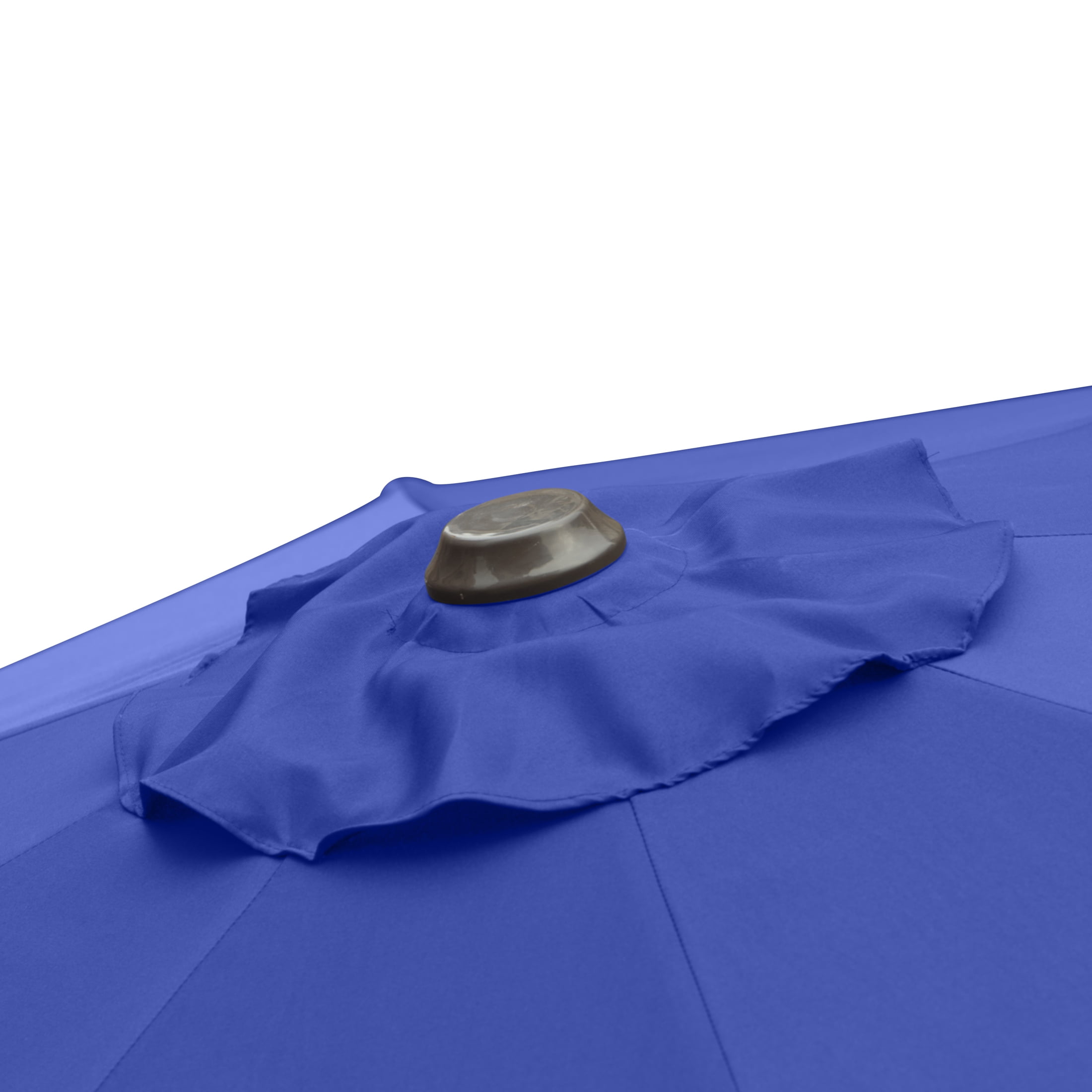 Westin Outdoor 9 Ft Patio Market Umbrella with Tilt & Crank, Royal Blue