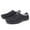 Black, variant on Winter Slippers for Men Women Warm Slip on House Slippers with Plush Lining Indoor Outdoor Anti-Skid Shoes