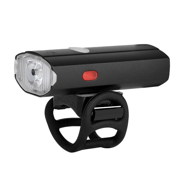 Bike Handlebar Light Helmet Lamp USB Charging Bike Warning Light Cycling Front Lamp