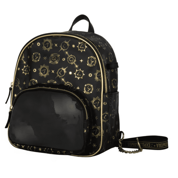 Universal Studios Harry Potter Magical Spells Allover Print Backpack New W Tag