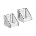 thumbnail image 2 of Isvgxsz Clearance Soap Bottle Dispenser Holder,Wall Mounted Pump Hand Stand Hanging Jar Hanger Rack Shampoo Standing Shelf Storage Holder Lotion Container for Kitchen Bathroom, 2 of 6