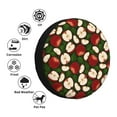 thumbnail image 3 of JUNZAN Red Fruit Spare Tire Cover Wheel Protector for Truck SUV Trailer Camping Rv Tire Covers-16 inch, 3 of 8