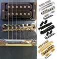 thumbnail image 3 of Selle Réglable Tune-O-matic Pont pour Guitare Électrique LP, 3 of 5
