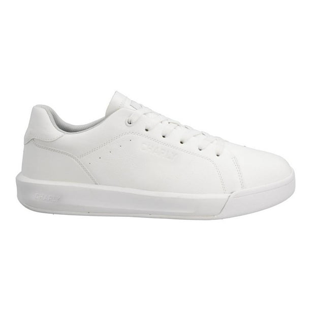 Tenis Urbano Charly Hombre Original Casual Caballero blanco 26