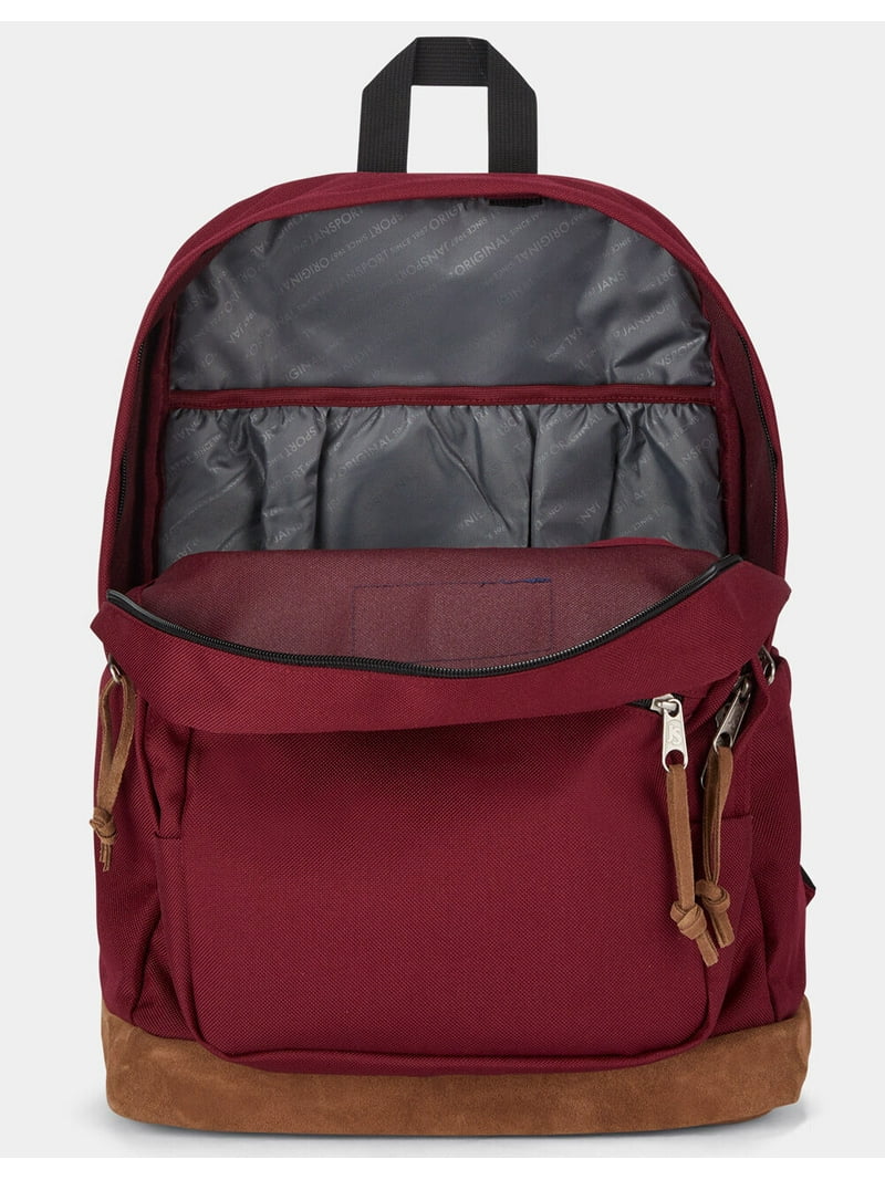 【USA製】Jansport Backpack Leather Bottom Vintage 90s Jansport Black Leather Bottom Backpack Made in