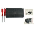thumbnail image 2 of Replacement Housing for Nintendo DS Lite Glass Lens Shell Onyx Black, 2 of 5