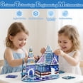 thumbnail image 3 of Magnetic Tiles Sets for Kids Ages 4 8 , Frozen 25PCS Magnetic Tiles, STEM Montessori Educational Toy for Boys Girls, Magnetic Construction Toys for 4-8 Year Old Kids Gifts, 3 of 8