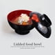 thumbnail image 3 of KAKOWELY Tazón de sopa con tapa japonés de cocina, tazón de arroz de estilo tradicional japonés para restaurante japonés, 3 of 5
