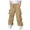 F141-Khaki, variant on FYDUU Boys Cargo Pants with Pockets Baggy Elastic Waist Wide Leg Trousers Kids Lightweight Casual Trousers for Outdoor and Daily Wear Versatile Slacks 7-8 Years