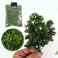 thumbnail image 3 of thinsony Scene Accessories Leaf Micro Landscape Leaves for Sand Table Model Train Greenish, 3 of 9