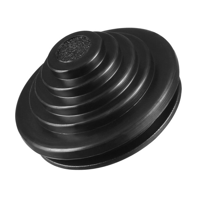 Unique Bargains Rubber Grommet Conical Mount Dia 22 mm for Wire Protection 4 Pack