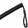 thumbnail image 4 of Elastic Retractable Anti-lost Waist Hanging Retention Rope for Keys Hunting Lanyard High Strength Fiber, 4 of 6