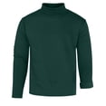 thumbnail image 4 of Migroa Men's Thermal Base Layer Top, Fleece Lined Long Sleeve Shirt, Thickened Warm Undershirt for Winter, Can Be Worn Alone As Casual Tee, Solid Color Versatile Staple, Essential, 4 of 10