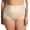 Beige, variant on Light Shaping Panty with comfort V Leg lace design | Style 919