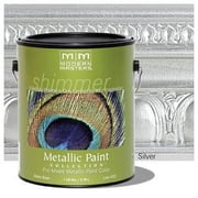 6 oz Modern Masters ME164 Flash Gold Metallic Paint Collection Water-Based Decorative Metallic Paint