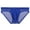 Blue, variant on Mens Underwear Low Rise Briefs Ice Silk Ultra Soft Seamless String Bikini Solid Thongs Triangle Shorts Boxers Underpants XL