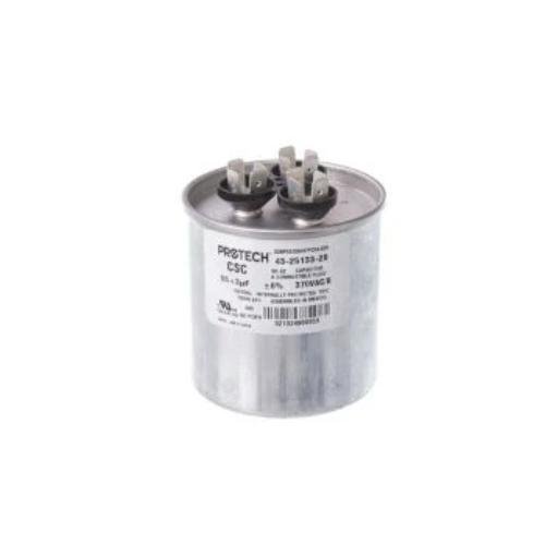 Rheem 432513328 Capacitor 55/3/370 Dual Round (Protech) Walmart