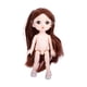 thumbnail image 5 of Muñeca de moda adorable de 16 cm, muñeca DIY, muñeca de juguete, muñeca de maquillaje, muñeca de juguete para peinar, muñeca BJD DIY estilo D, 5 of 9