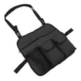 thumbnail image 1 of Organisateur Latéral d'Accoudoir de Plage, Sac d'Accoudoir de Chaise de Plage Sac de Rangement Suspendu pour Chaise de Pêche Organisateur de Chaise Extérieur Robuste et Résistant, 1 of 8