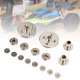 thumbnail image 3 of 16PCS RC Car Metal Gear Engranajes de Conducción Diferencial Compatibles con Wltoys 144001 1/14 RC Model Car(Plata) Amonsee No, 3 of 6