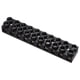 thumbnail image 1 of Bloque de terminal de doble fila Uxcell, 10 posiciones 500V 60A, tira de terminales de tornillo, bloque de barrera de cable para electrodomésticos, circuitos electrónicos, negro, 1 of 6